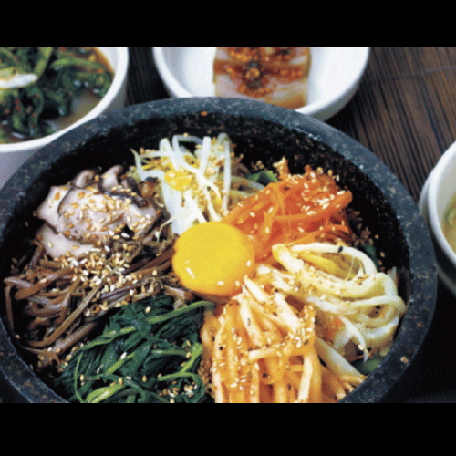 石鍋拌飯비빔밥(1人份)