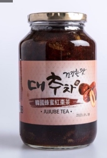 GFY蜂蜜紅棗茶세비아-대추차1kg