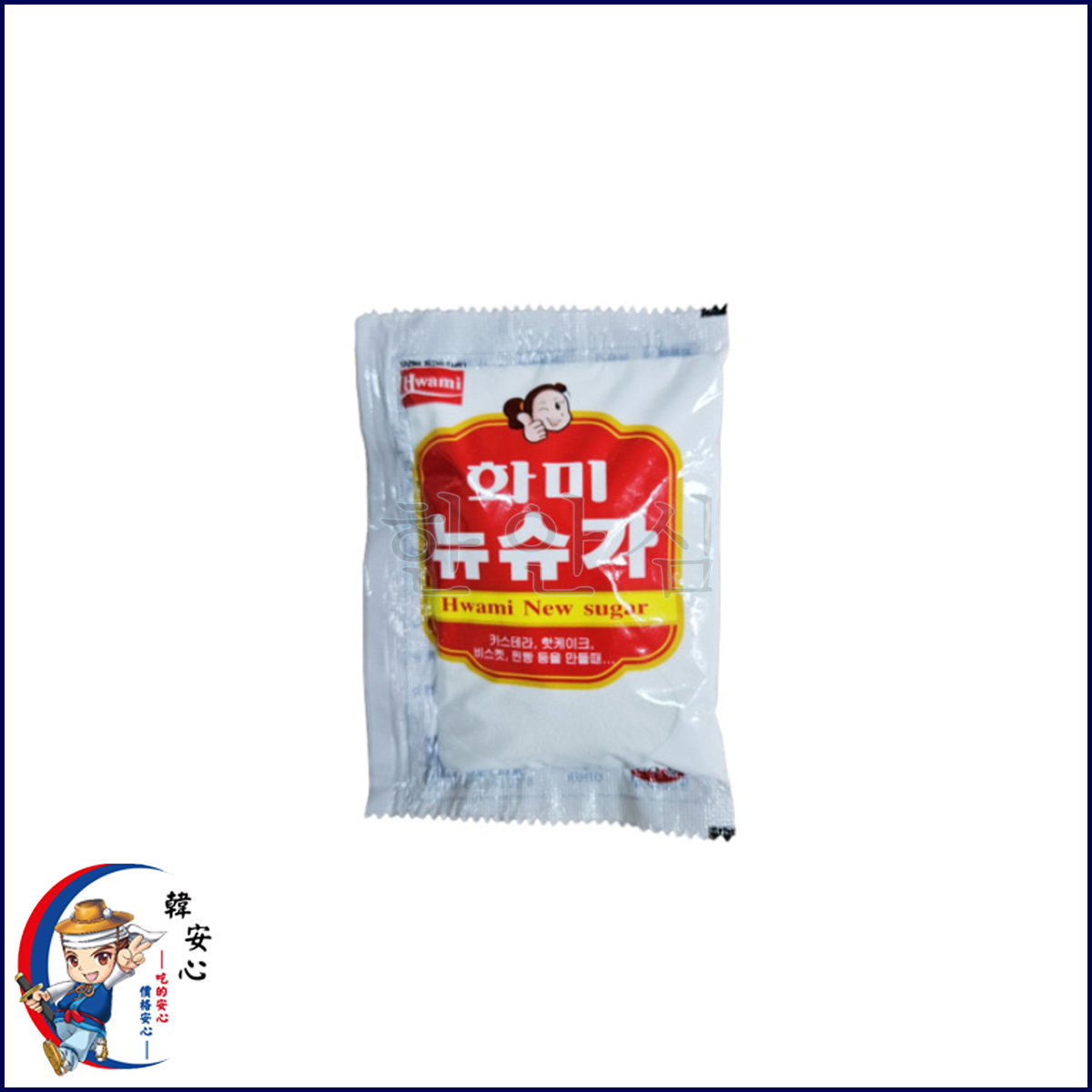 new sugar 糖粉뉴슈가60g|-韓安心-商品介紹