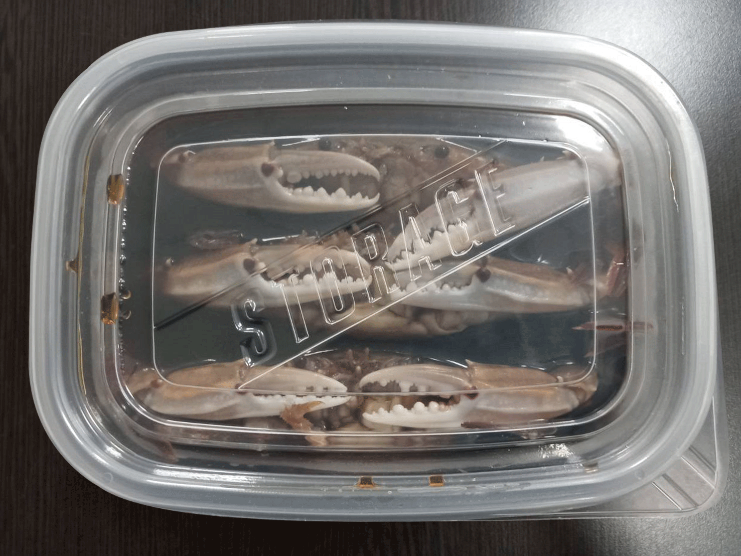 醬油螃蟹(3隻)600g간장게장