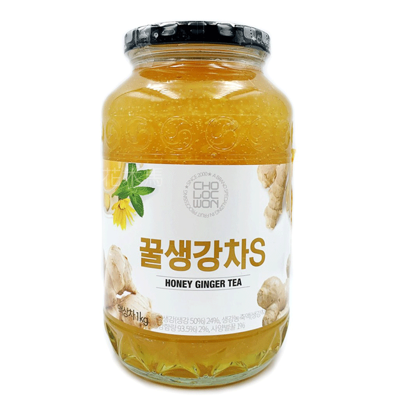 CHOLOCWON蜂蜜生薑茶꿀생강차1kg