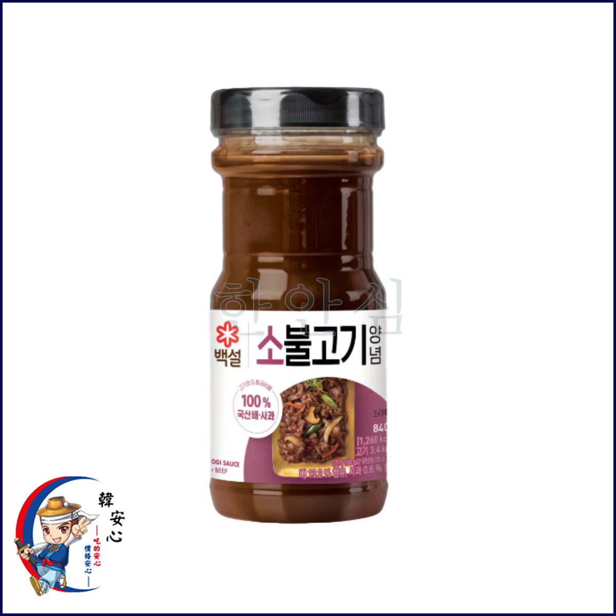 CJ原味烤肉醬 CJ소불고기 양념 840g