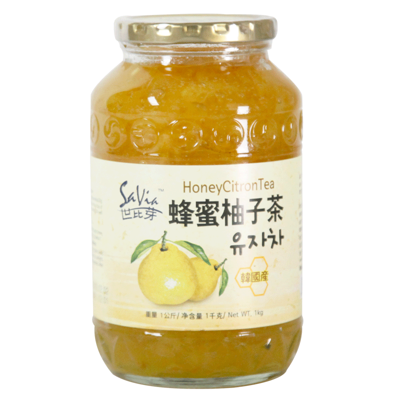 世比芽蜂蜜柚子茶세비아-유자차 1kg