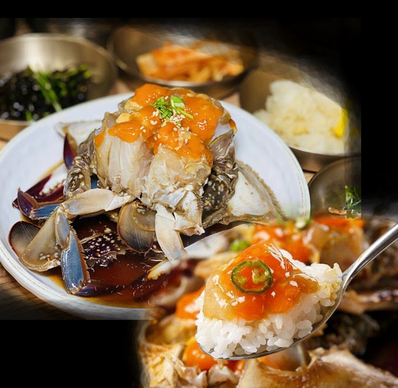 醬油螃蟹(3隻)600g간장게장