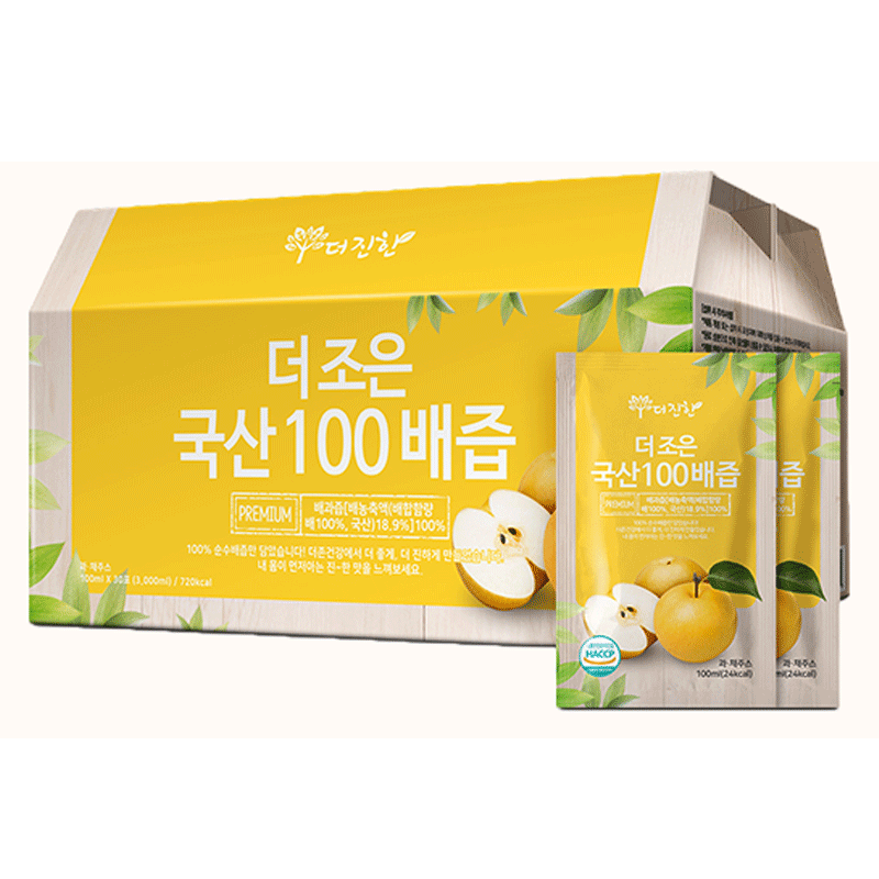 100%水梨原汁(70ml/30包/盒)