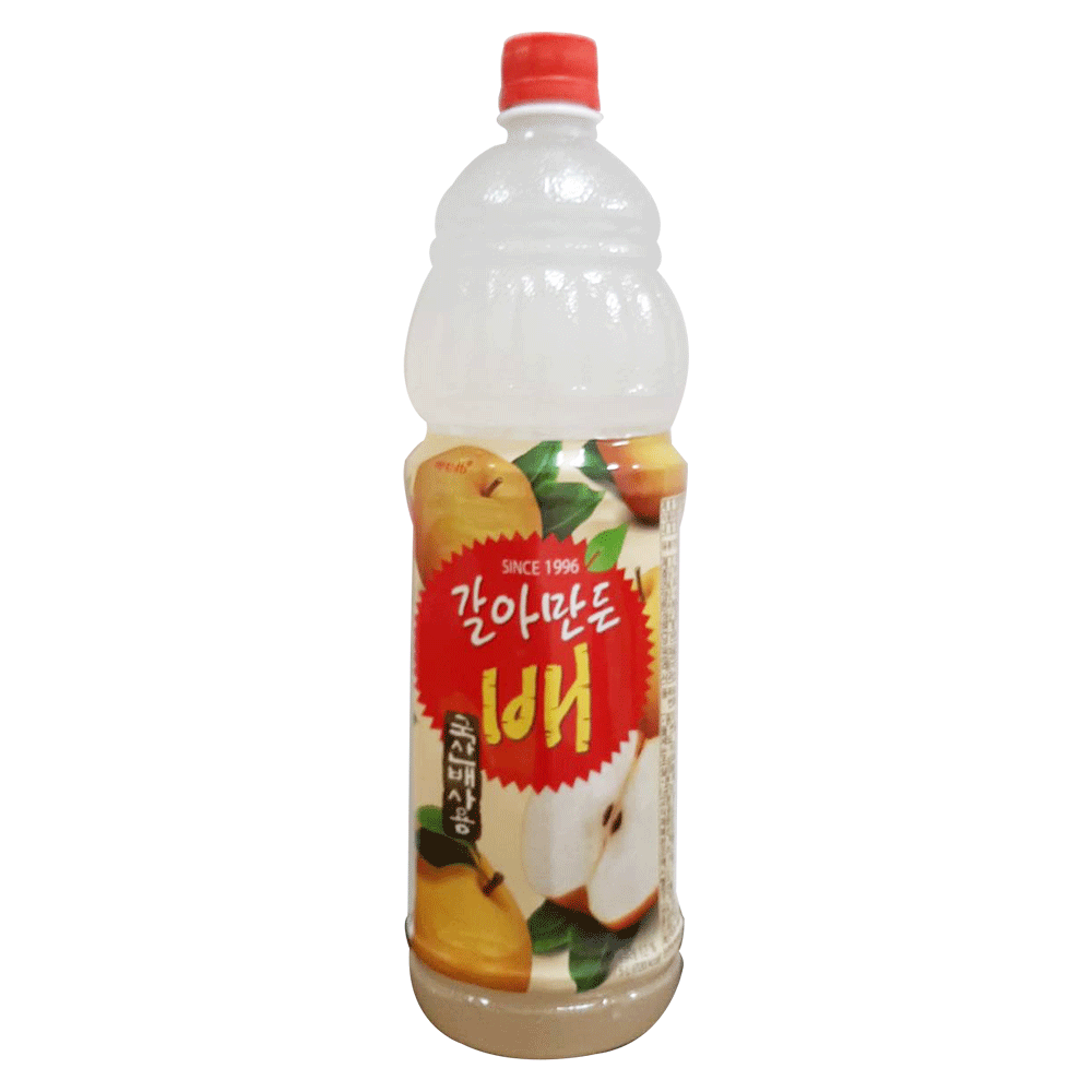 Haitai海太 水梨果粒果汁 생살쥬스1500ml